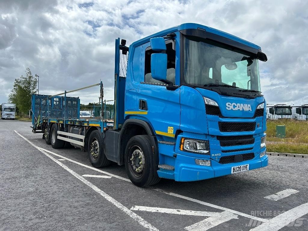Scania P 410 绞盘车