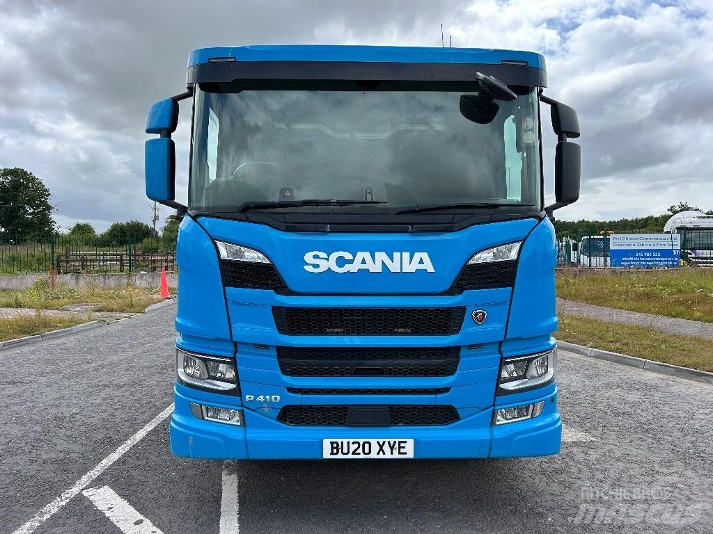 Scania P 410 绞盘车