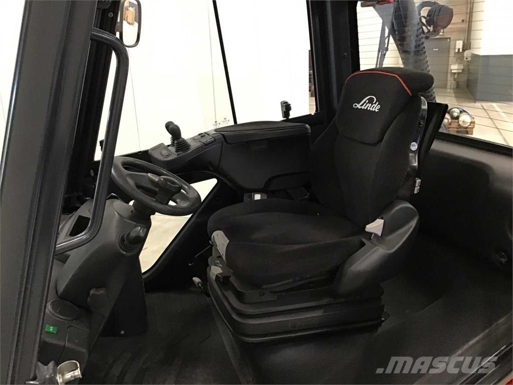 Linde H50D 柴油叉车