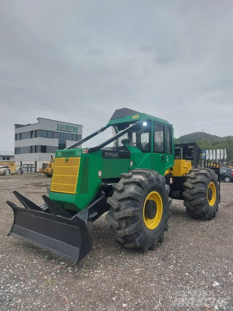 Timberjack 450C 林业拖拉机