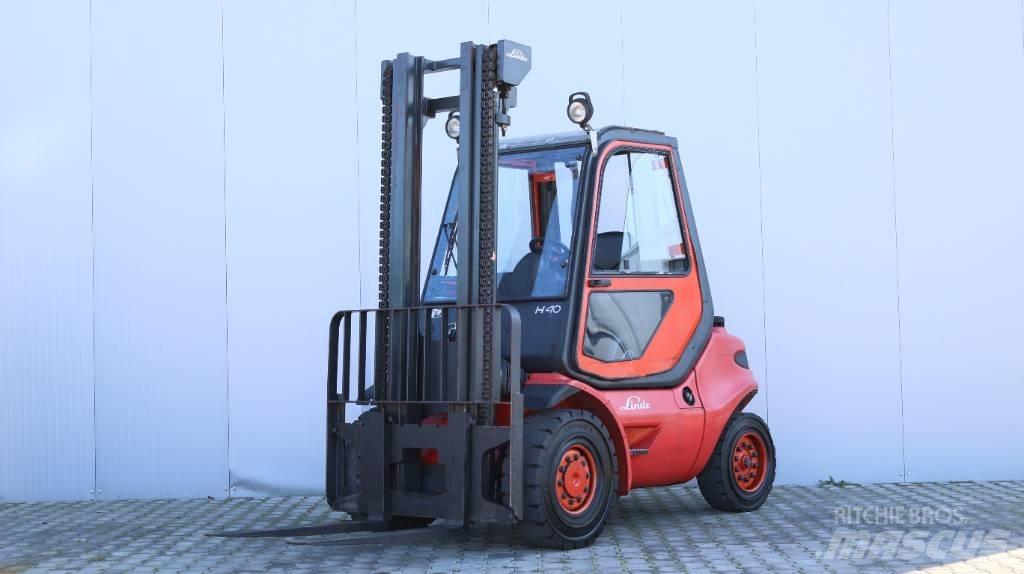 Linde H 40 D 柴油叉车