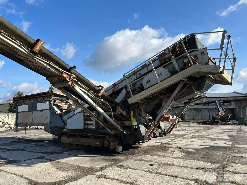 Terex M 1400 移动式筛分机