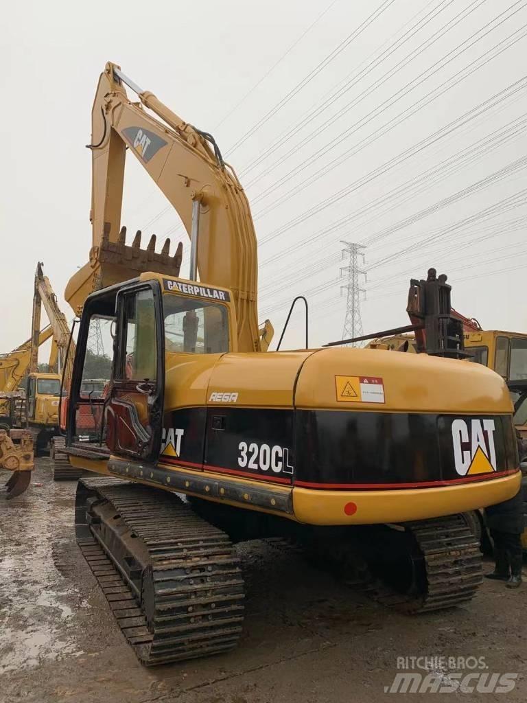 CAT 320C 履带挖掘机