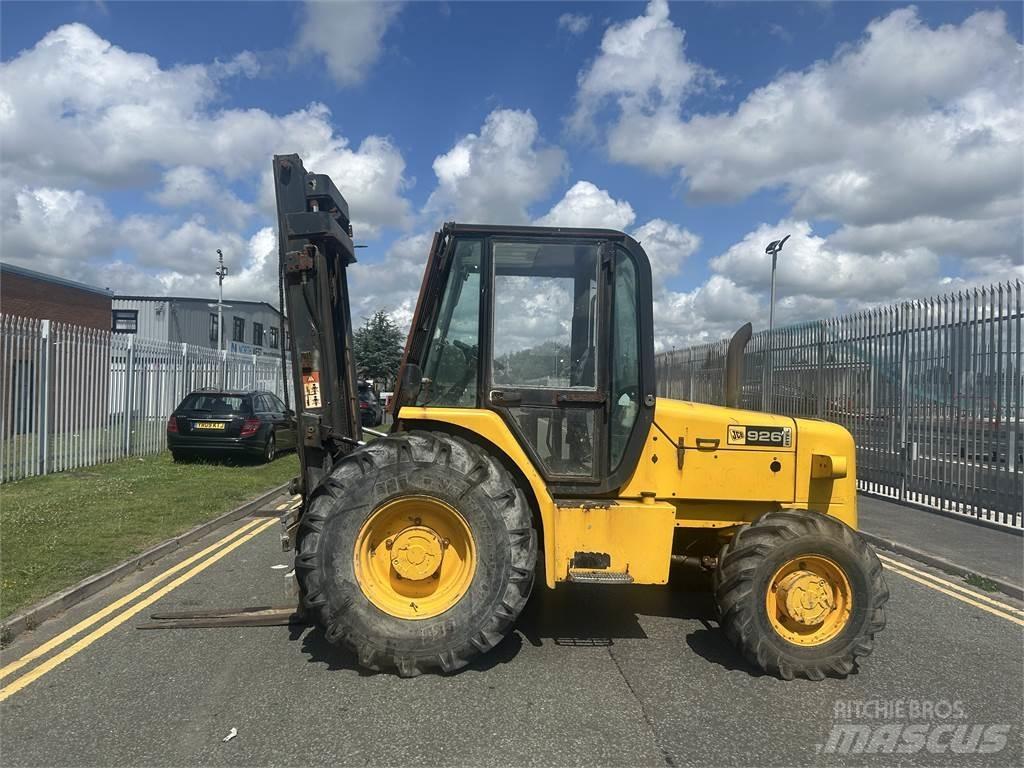 JCB 926 4x4 越野叉车|叉装车