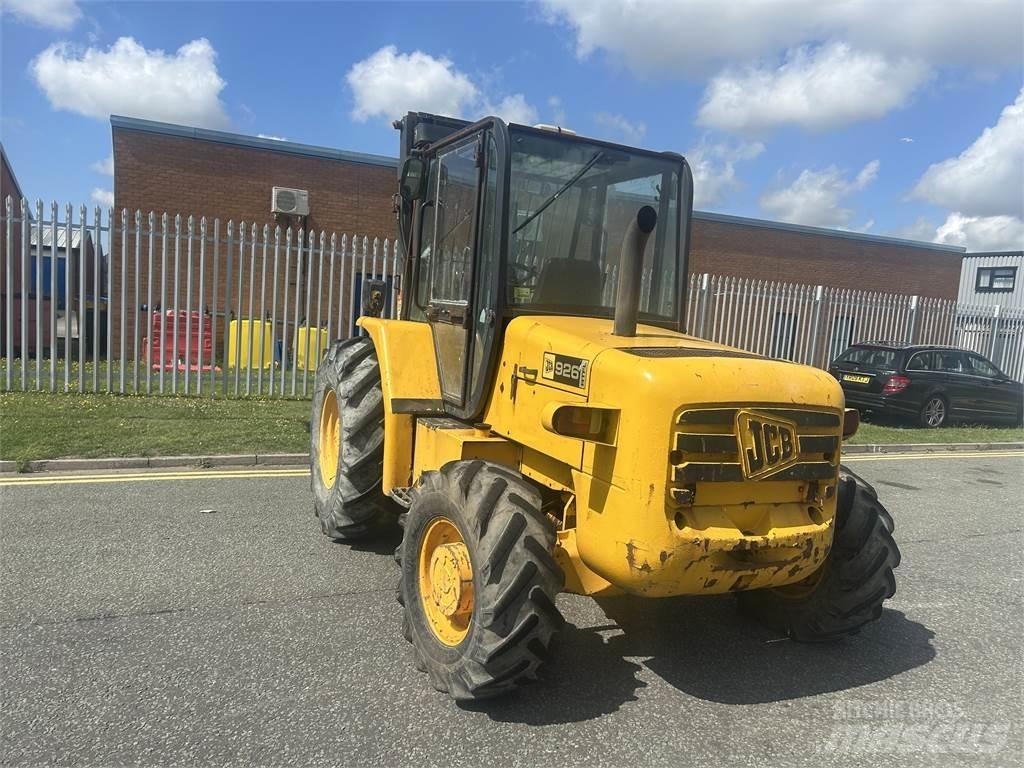 JCB 926 4x4 越野叉车|叉装车