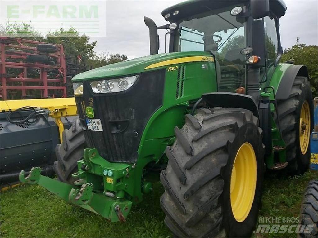 John Deere 7230r 拖拉机/农用车