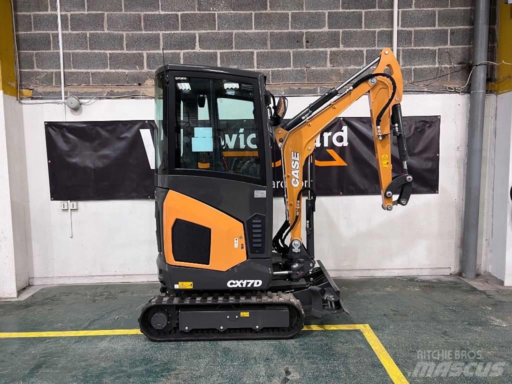 CASE CX 17 D 小型挖掘机