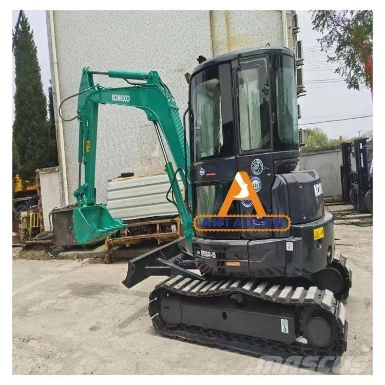Kobelco SK 55 SR 小型挖掘机