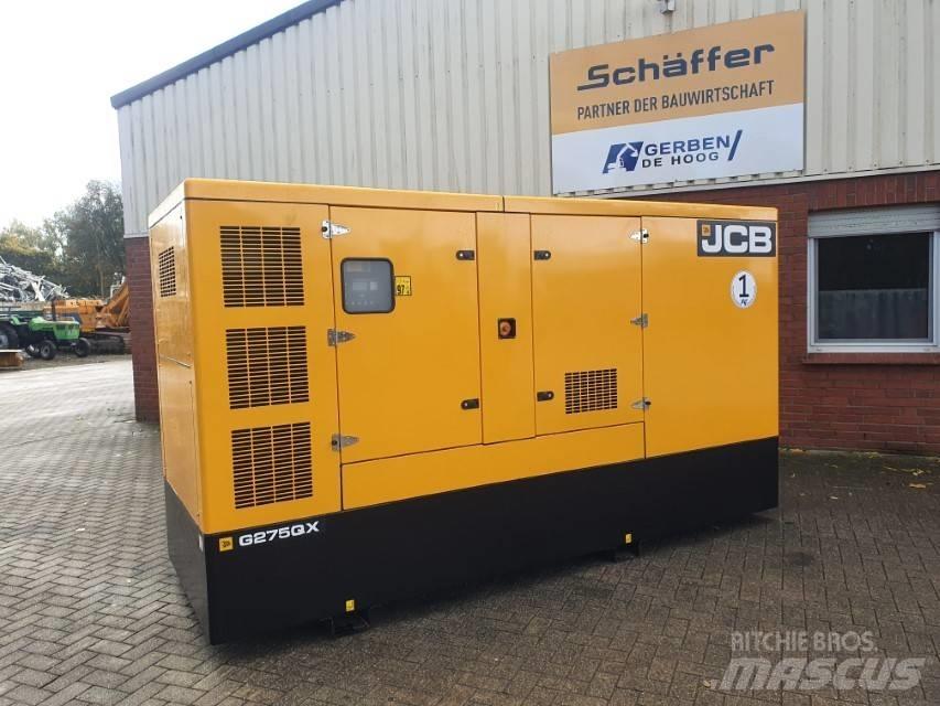 JCB G 275 QX 柴油发电机