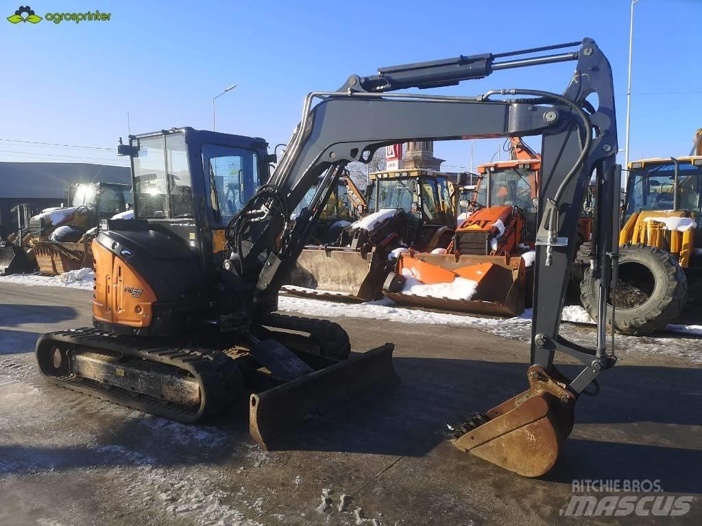 Yanmar Vio 57 小型挖掘机