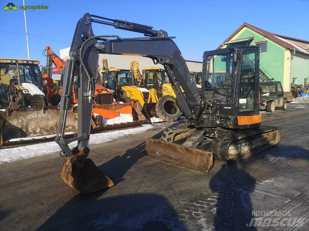 Yanmar Vio 57 小型挖掘机