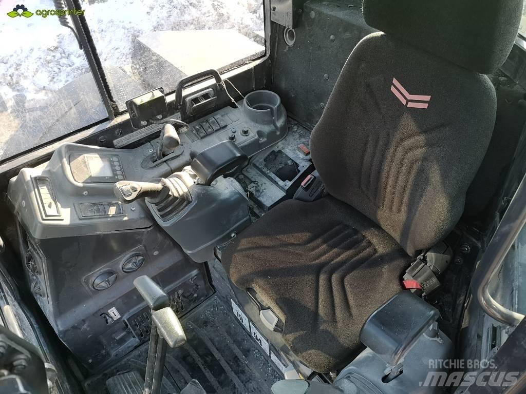 Yanmar Vio 57 小型挖掘机