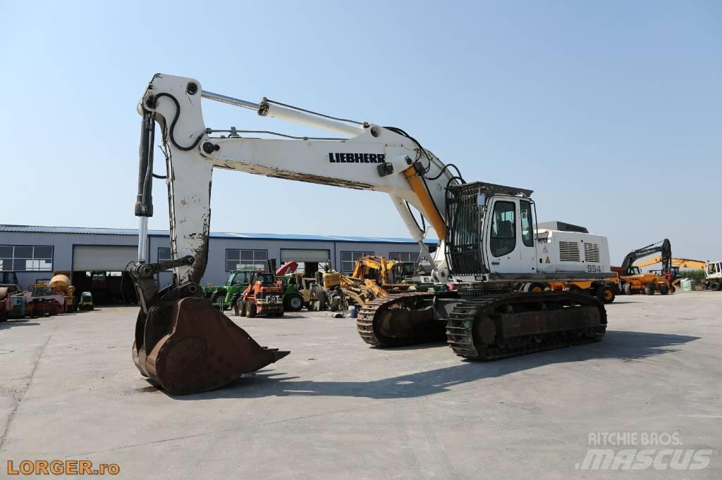 Liebherr R954 C SHD 履带挖掘机