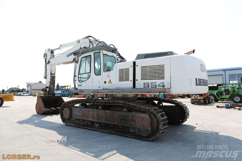 Liebherr R954 C SHD 履带挖掘机