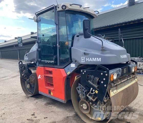 Hamm dv70 vv 复合式压路机