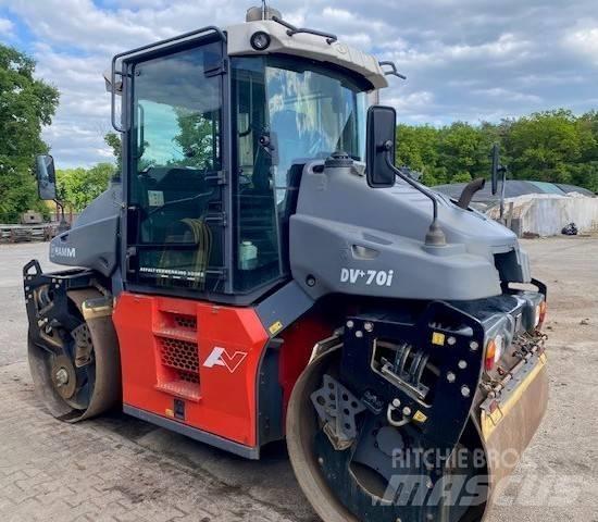 Hamm dv70 vv 复合式压路机