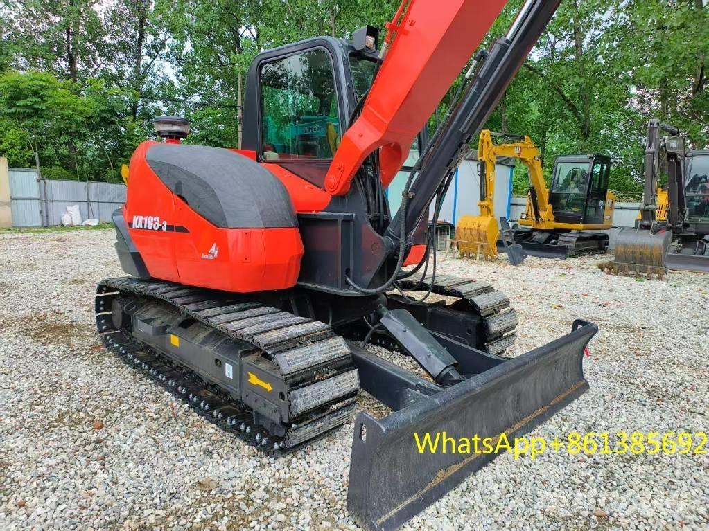 Kubota KX 183 小型挖掘机