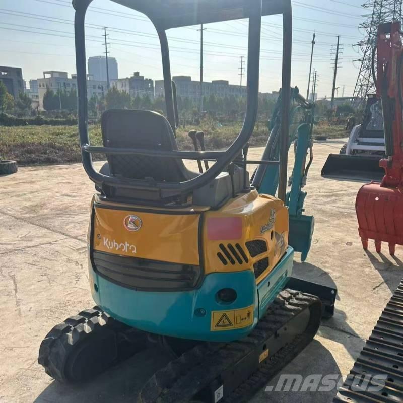 Kubota U 15 小型挖掘机