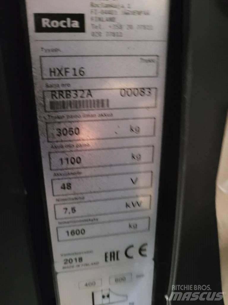 Rocla HXF16 前移式叉车