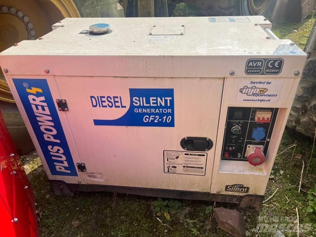 Power Plus GF2-10 柴油发电机