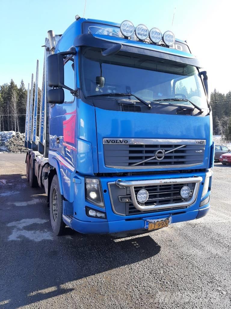 Volvo FH 16 木材运输车