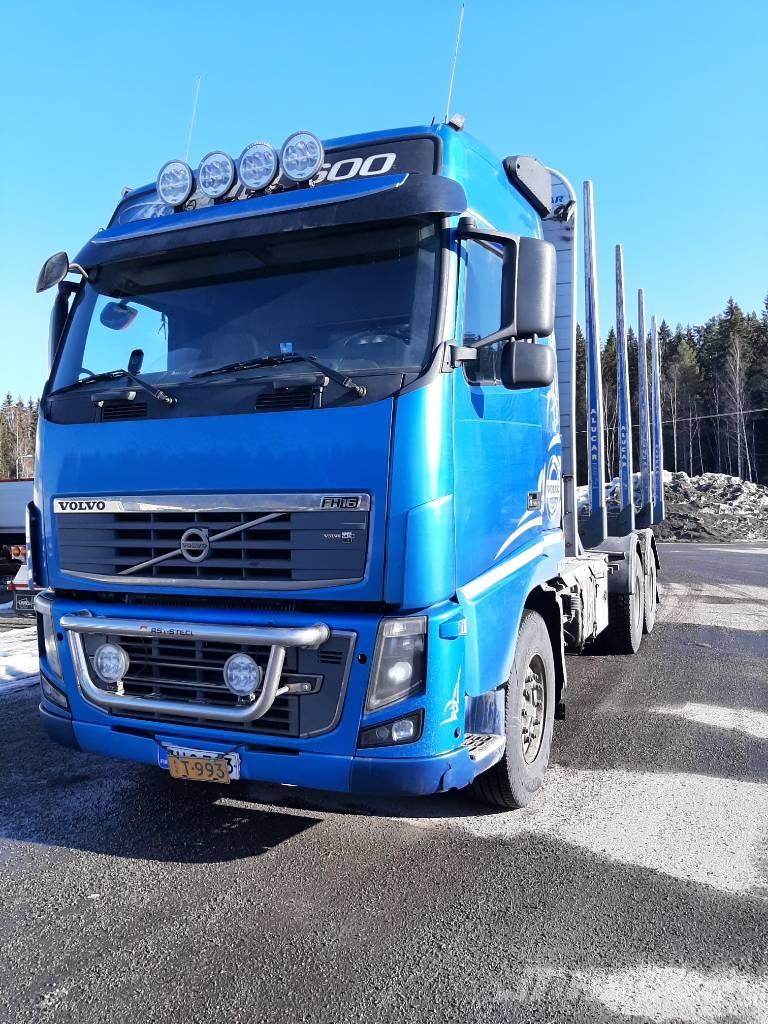 Volvo FH 16 木材运输车