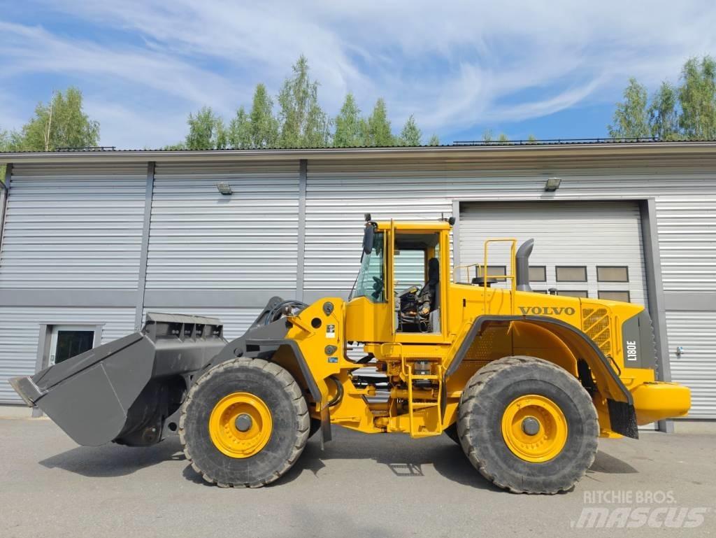 Volvo L 180 E 轮式装载机
