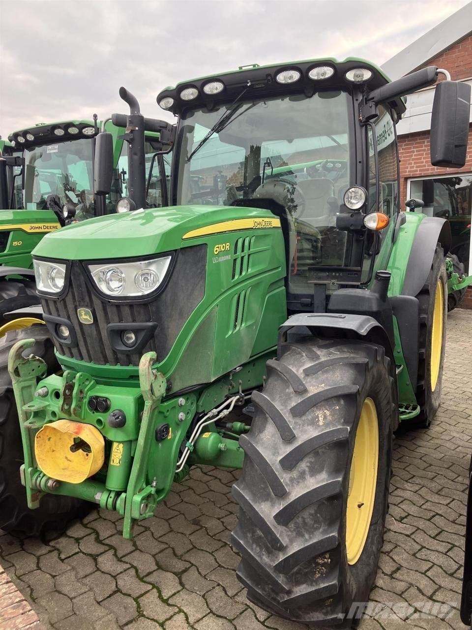 John Deere 6110R 拖拉机/农用车