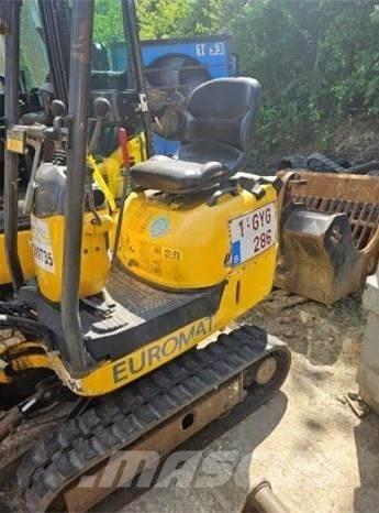 Komatsu PC 09-1 小型挖掘机