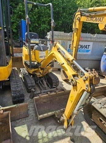 Komatsu PC 09-1 小型挖掘机