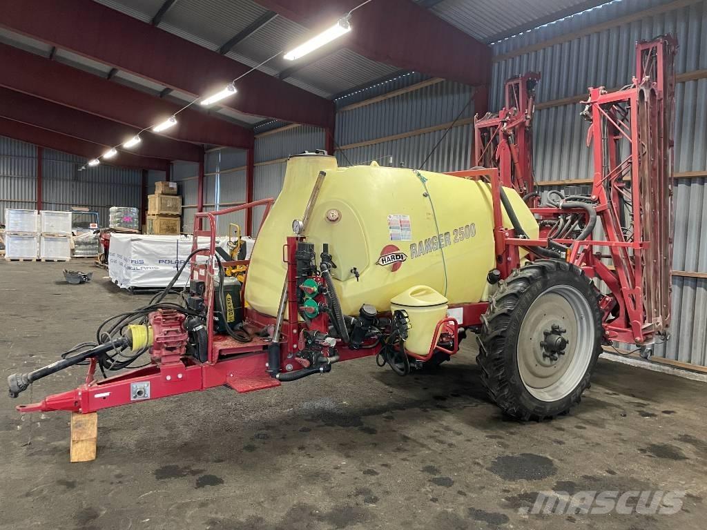 Hardi Ranger 2500 牵引式喷雾机