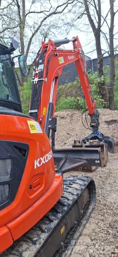 Kubota KX 060-5 小型挖掘机