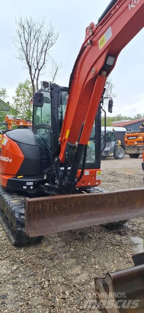 Kubota KX 060-5 小型挖掘机