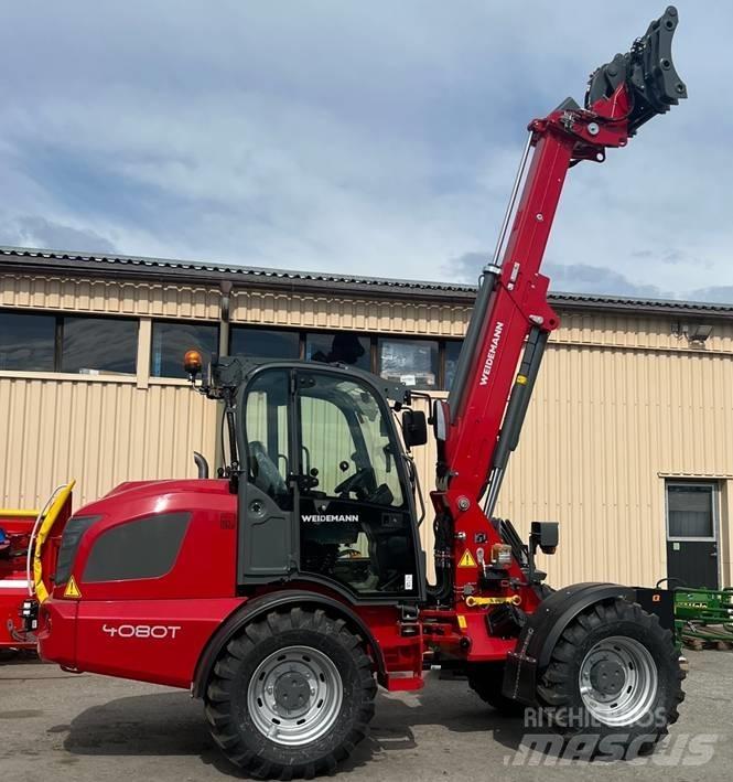 Weidemann 4080T 伸缩轮式装载机