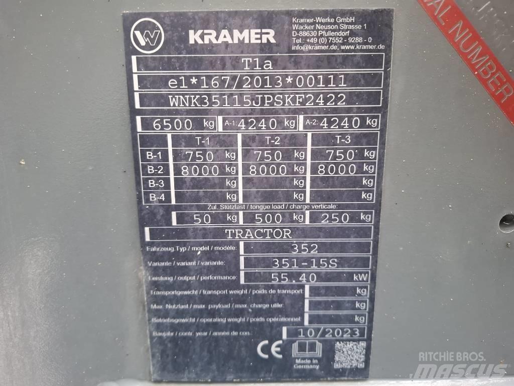 Kramer 8085 轮式装载机