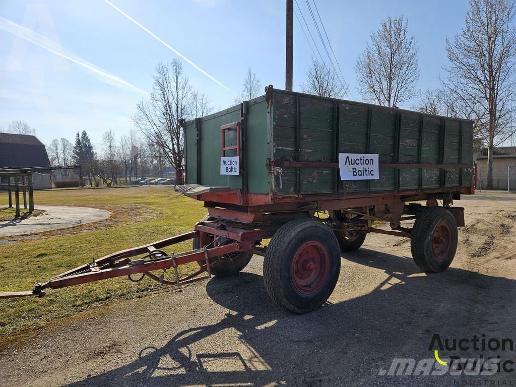 Krone AZP 12 其他拖车