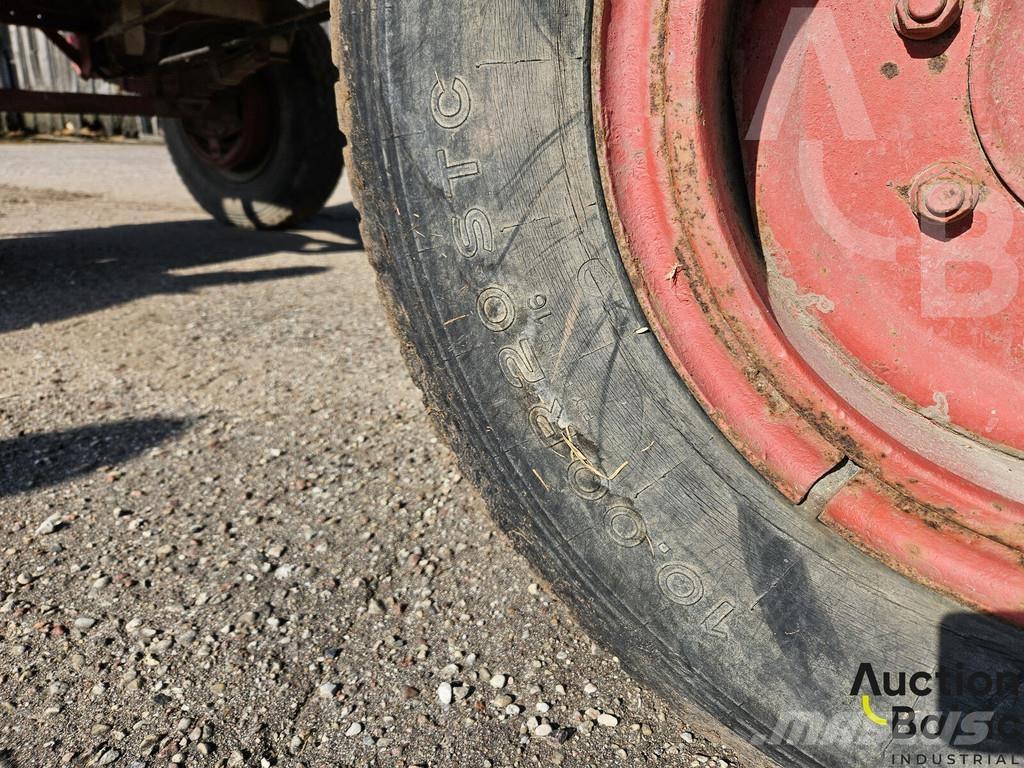 Krone AZP 12 其他拖车