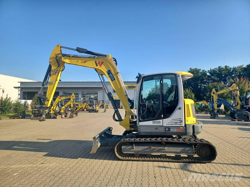 Wacker Neuson EZ80 履带挖掘机
