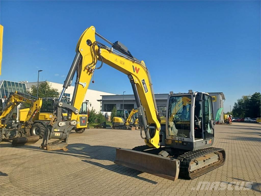 Wacker Neuson EZ80 履带挖掘机