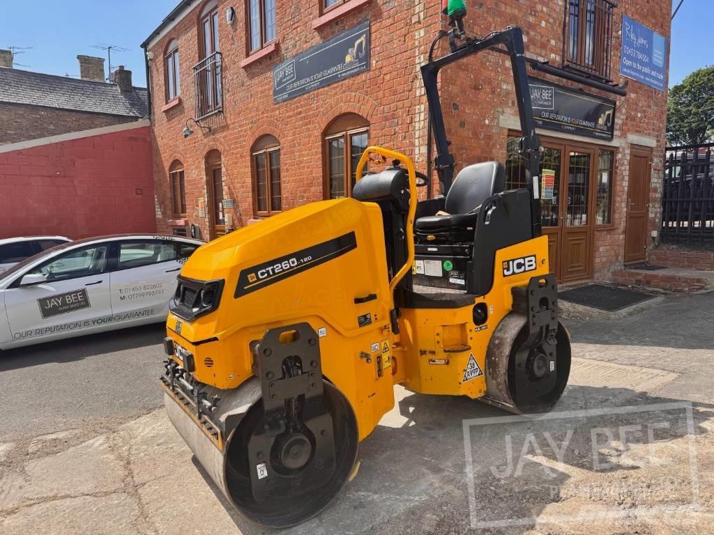 JCB CT 260-120 双轮压路机