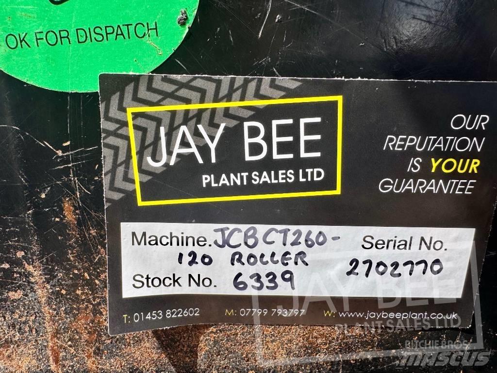 JCB CT 260-120 双轮压路机