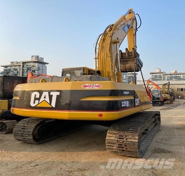 CAT 325 B L 履带挖掘机