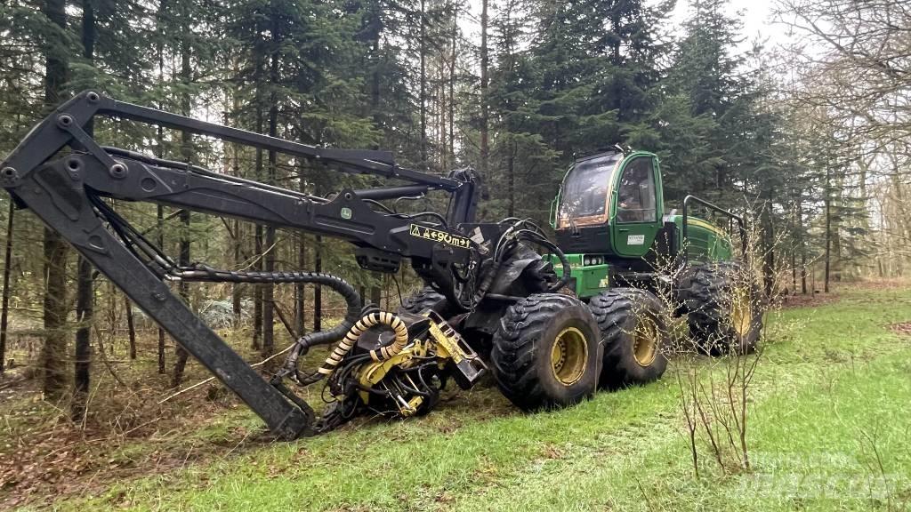 John Deere 1470 E 收割机