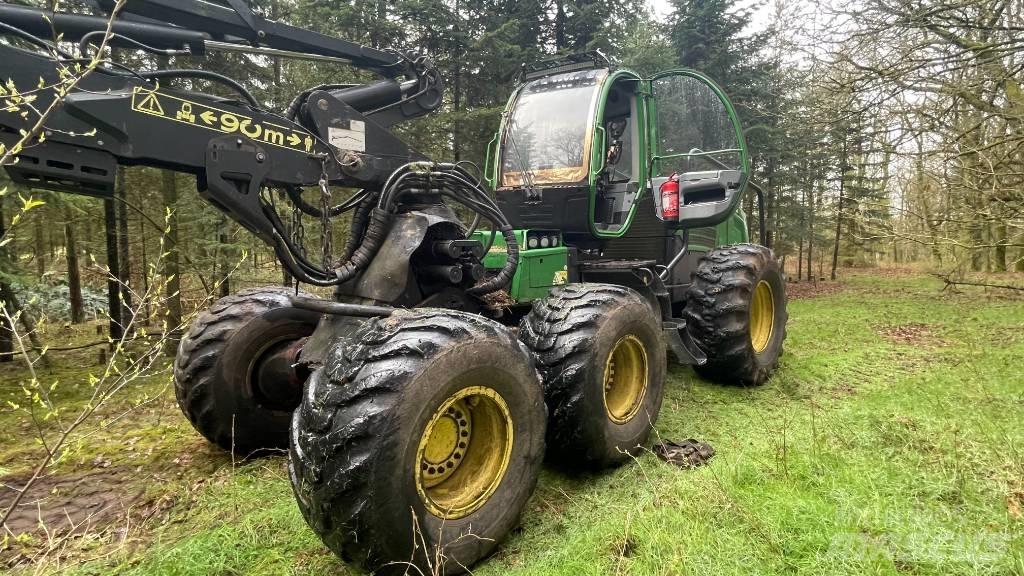 John Deere 1470 E 收割机