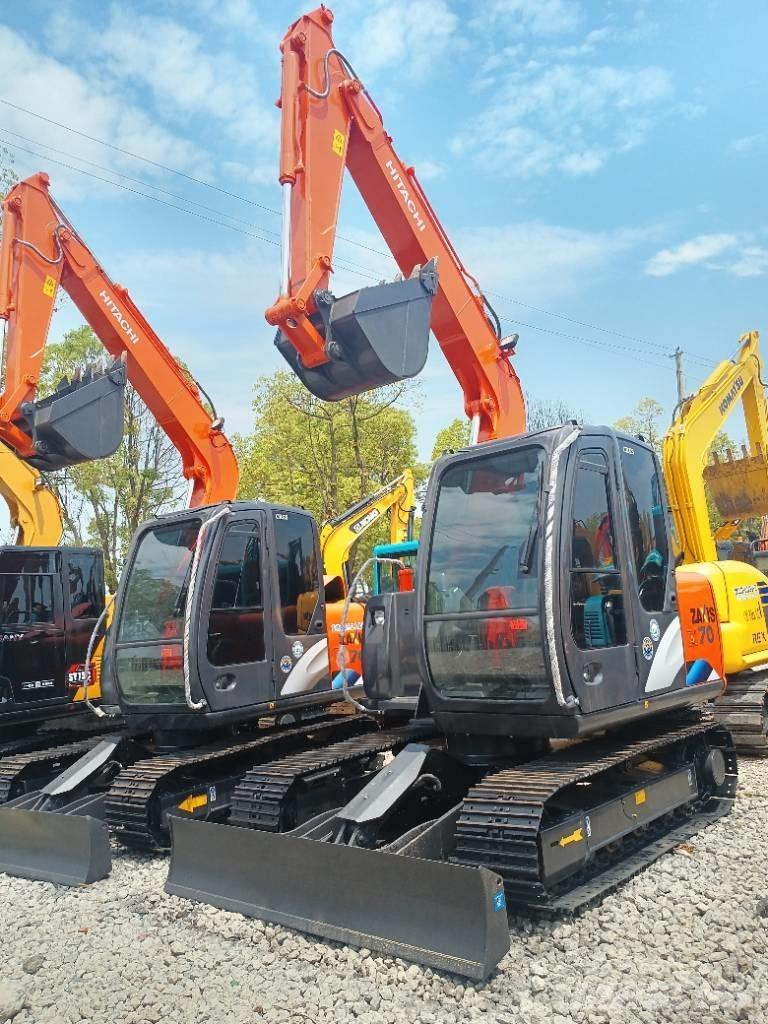 Hitachi ZX 70 履带挖掘机