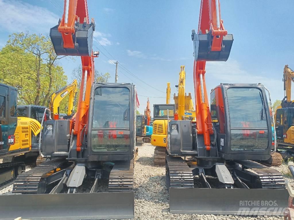 Hitachi ZX 70 履带挖掘机