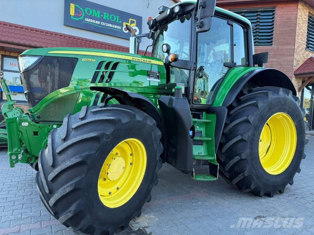 John Deere 6175 M 拖拉机/农用车