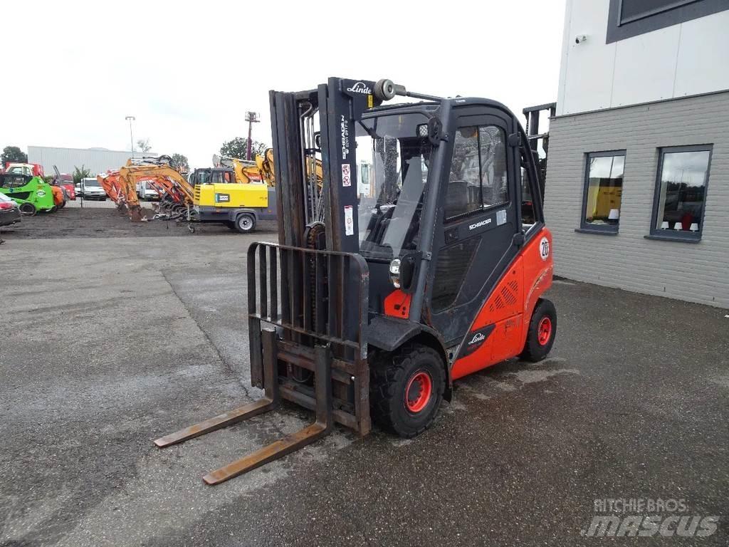 Linde H25 EVO H25D 其他叉车