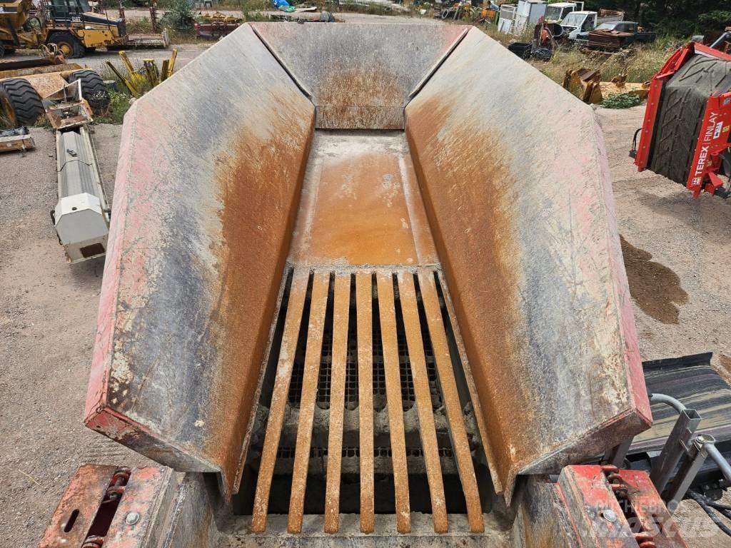 Terex Finlay J1170 破碎机