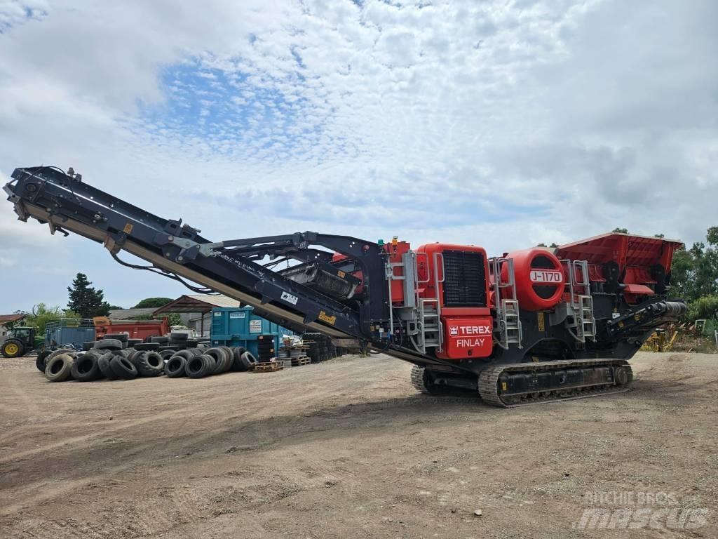 Terex Finlay J1170 破碎机